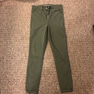 American Eagle Super Hi-Rise Jegging
